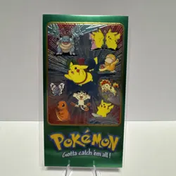 Pokemon Topps Tin Topper Series 2, 1 Of 5 - Image 1