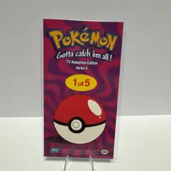 Pokemon Topps Tin Topper Series 2, 1 Of 5 - Image 2