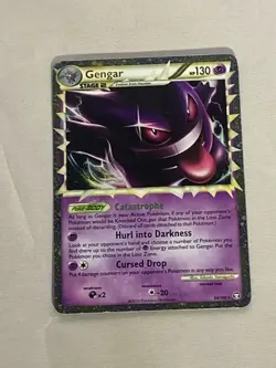 Pokemon Gengar Prime Triumphant 94/102 - Image 1
