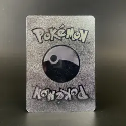 Mewtwo & Mew GX Silver Foil Pokemon Fan Art Collector Display Card - Image 2