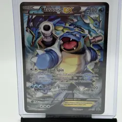 Blastoise EX XY122 / Black Star Promo Card 2016 Pokemon TCG - Image 1