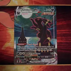 Pokemon Umbreon VMAX Alternate Art Secret Rare Evolving Skies 215/203 Holo - Image 1