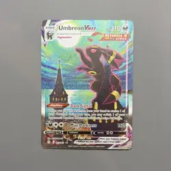 Pokemon Umbreon VMAX Alternate Art Secret Rare Evolving Skies 215/203 Holo - Image 3