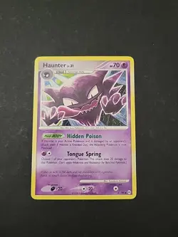 LP HAUNTER 41/99 UNCOMMON ARCEUS POKEMON - Image 1