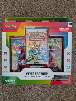 Pokemon TCG First Partner Illustration Collection Series 1 - New & Sealed - Image 1