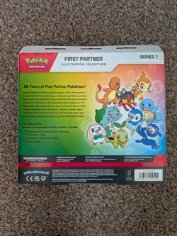 Pokemon TCG First Partner Illustration Collection Series 1 - New & Sealed - Image 2