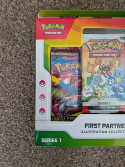 Pokemon TCG First Partner Illustration Collection Series 1 - New & Sealed - Image 3