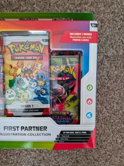 Pokemon TCG First Partner Illustration Collection Series 1 - New & Sealed - Image 4