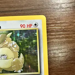 Pokemon TCG vintage Kangaskhan Holo Rare Jungle 5/64 - Image 3