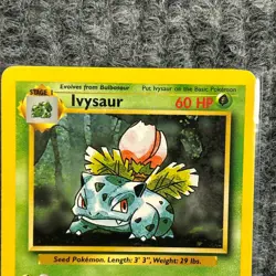 Vintage Pokemon Base Set Ivysaur 30/102 Uncommon NM/Mint WotC - Image 3