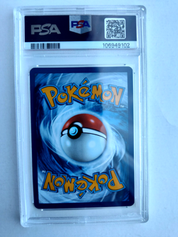 2023 Pokemon MEW EN 151 Special Illustration Rare MACHOKE #177 - PSA 9 - Image 2