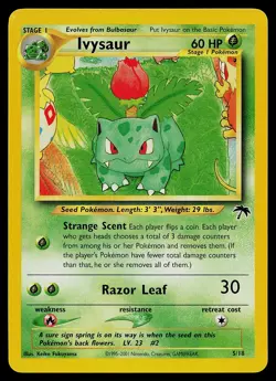 Pokemon Card - Ivysaur Southern Islands 5/18 Promo - Image 1
