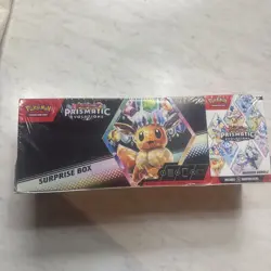 Sam’s Club Pokemon Prismatic Evolutions Surprise Box & Booster Bundle - Image 1