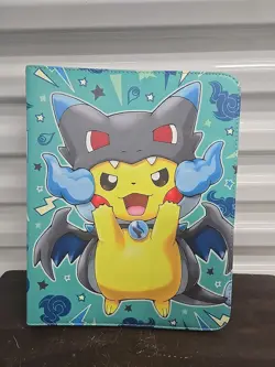 Card Binder for Pokemon Cards Holder Fits 900 Cards w/ 50 Removable Sleeves - Image 1
