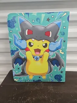 Card Binder for Pokemon Cards Holder Fits 900 Cards w/ 50 Removable Sleeves - Image 2