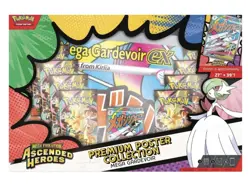 Pokemon TCG : Ascended Heroes: Premium Poster Collection: Mega Gardevoir 20/03 - Image 1
