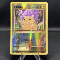 Pikachu - 35/108 - Reverse Holo - XY Evolutions - Pokemon Card NM/M - Image 1