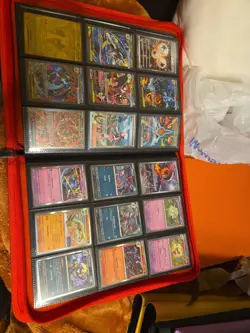Pokemon TCG Mega Evolution Phantasmal Flames complete master set - Image 1