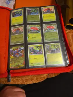 Pokemon TCG Mega Evolution Phantasmal Flames complete master set - Image 2