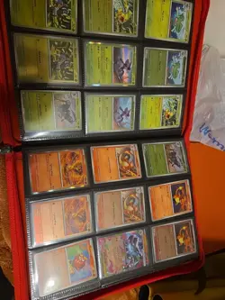 Pokemon TCG Mega Evolution Phantasmal Flames complete master set - Image 3