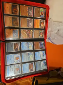 Pokemon TCG Mega Evolution Phantasmal Flames complete master set - Image 4