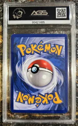 Pokemon 1999 Fossil Arbok 31 GRADED AGS 9 MINT - Image 2