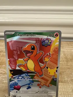Charmander Pokemon MEP 038 First Partner Illustration Rare Promo - Image 2