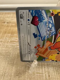 Charmander Pokemon MEP 038 First Partner Illustration Rare Promo - Image 4