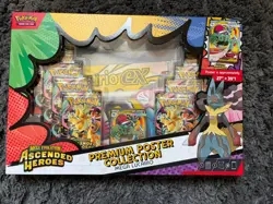 Pokemon Ascended Heroes: Mega Lucario Premium Poster Collection IN HAND ✅ - Image 1