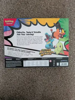 Pokemon TCG Ascended Heroes First Partners Deluxe Pin Collection - New & Sealed - Image 2