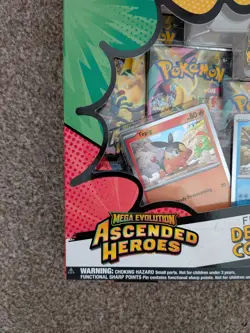 Pokemon TCG Ascended Heroes First Partners Deluxe Pin Collection - New & Sealed - Image 4