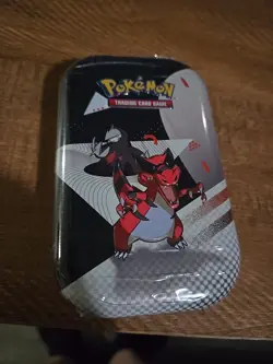 Pokemon Unova Mini Tin Black Bolt & White Flare – Factory Sealed Collectible - Image 1