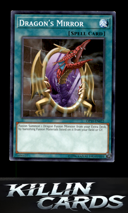 Dragon's Mirror OP10-EN022 Common OTS Tournament Pack 10 YuGiOh Card NM - Image 1