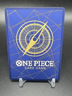 One Piece Japanese Two Legends OP08-118 Silvers Rayleigh ALT ART PARALLEL SEC - Image 2