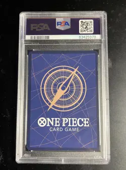 2023 One Piece Monkey D Luffy Op-O5 Alternate Art Japanese 🔥 PSA 10 🔥 - Image 2
