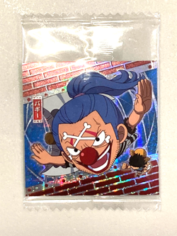 Buggy - SW11-09 SR - One Piece Wafer Sticker Japanese - Image 1