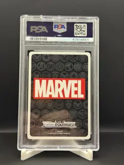 MAR/S89-050S SR War Machine Foil Weiss Schwarz 2021 MARVEL Japanese PSA 10 - Image 2