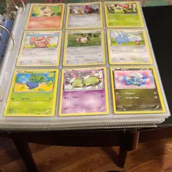 Pokemon TCG 5 Card Lot Makuhita, Patrat, Oddish, Natu, Bagon English Binder - Image 1