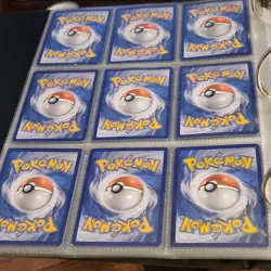Pokemon TCG 5 Card Lot Makuhita, Patrat, Oddish, Natu, Bagon English Binder - Image 2