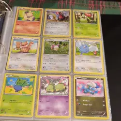 Pokemon TCG 5 Card Lot Makuhita, Patrat, Oddish, Natu, Bagon English Binder - Image 3