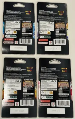 Dragon Ball Super Card Game - New Adventure FB05 Sleeved Booster Packs (4 Arts) - Image 2
