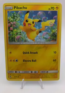 Pikachu 19/68 Hidden Fates 2019 REVERSE HOLO FOIL Pokemon TCG Card - NM - Image 1