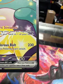 Ionos Bellibolt Ex 183/159 Pokemon Card From Journey Together Pack Fresh NM - Image 4