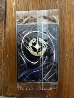 Disney Lorcana - Tinkerbell Giant Fairy - Glimmer Foil Promo Card - 11/P3 Sealed - Image 2