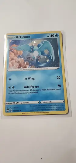 Articuno (Cosmos Holo) Promo Miscellaneous Cards & Products 036/195 NM Holo - Image 1
