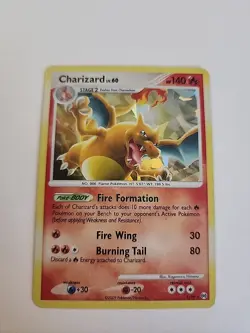 Charizard Platinum Arceus Promo Cracked Ice Holo 1/99 Pokemon Card 2009 - Image 1