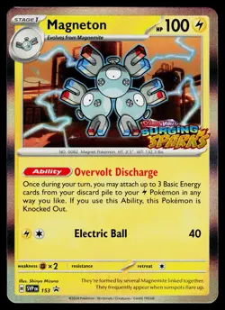 Magneton 153 SV: Scarlet & Violet Promo Cards Holo - Image 1