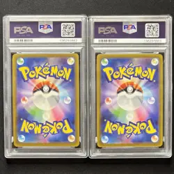 PSA 10 Sequential Set Gengar & Mega Gengar ex 047 003 JAPAN Pokemon Card GEM - Image 3