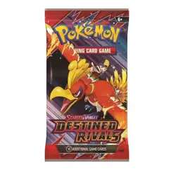 Pokemon Trading Card Game - Scarlet & Violet 10 -Destined Rivals 1 Booster Pack - Image 1
