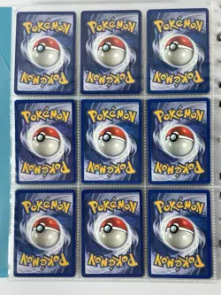 Pokemon Card Collection VTG Binder Holo Rare 1st E-Reader WoTC Giratina Vaporeon - Image 4
